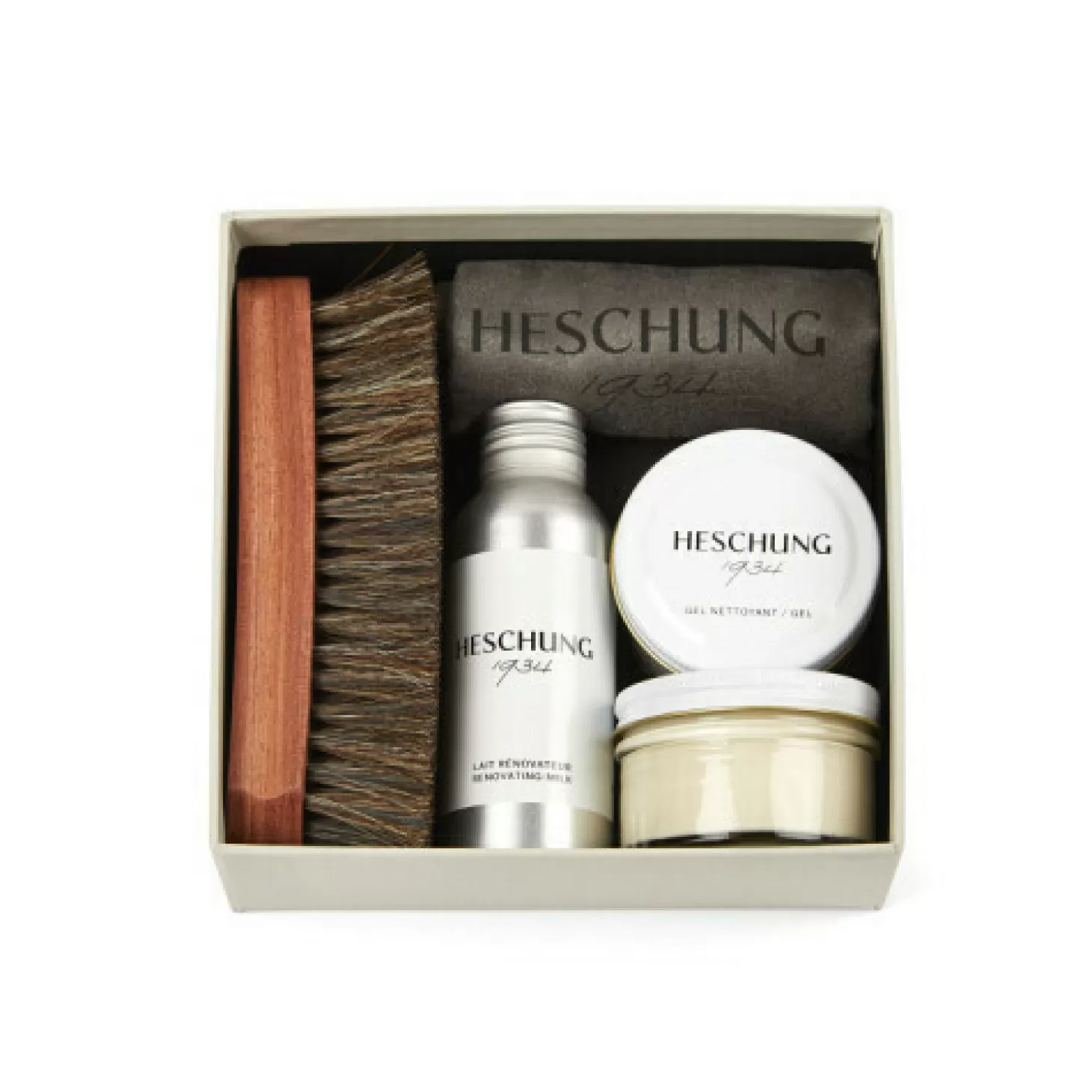 Cheap Heschung Kit For Shoe Care