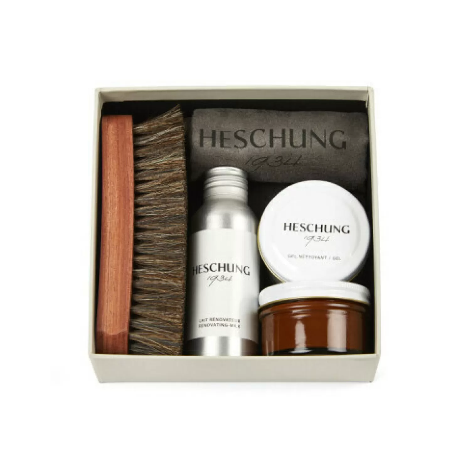 Hot Heschung Kit For Shoe Care